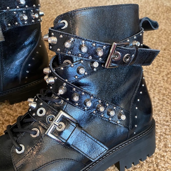 Zara combat boot - Picture 5 of 9